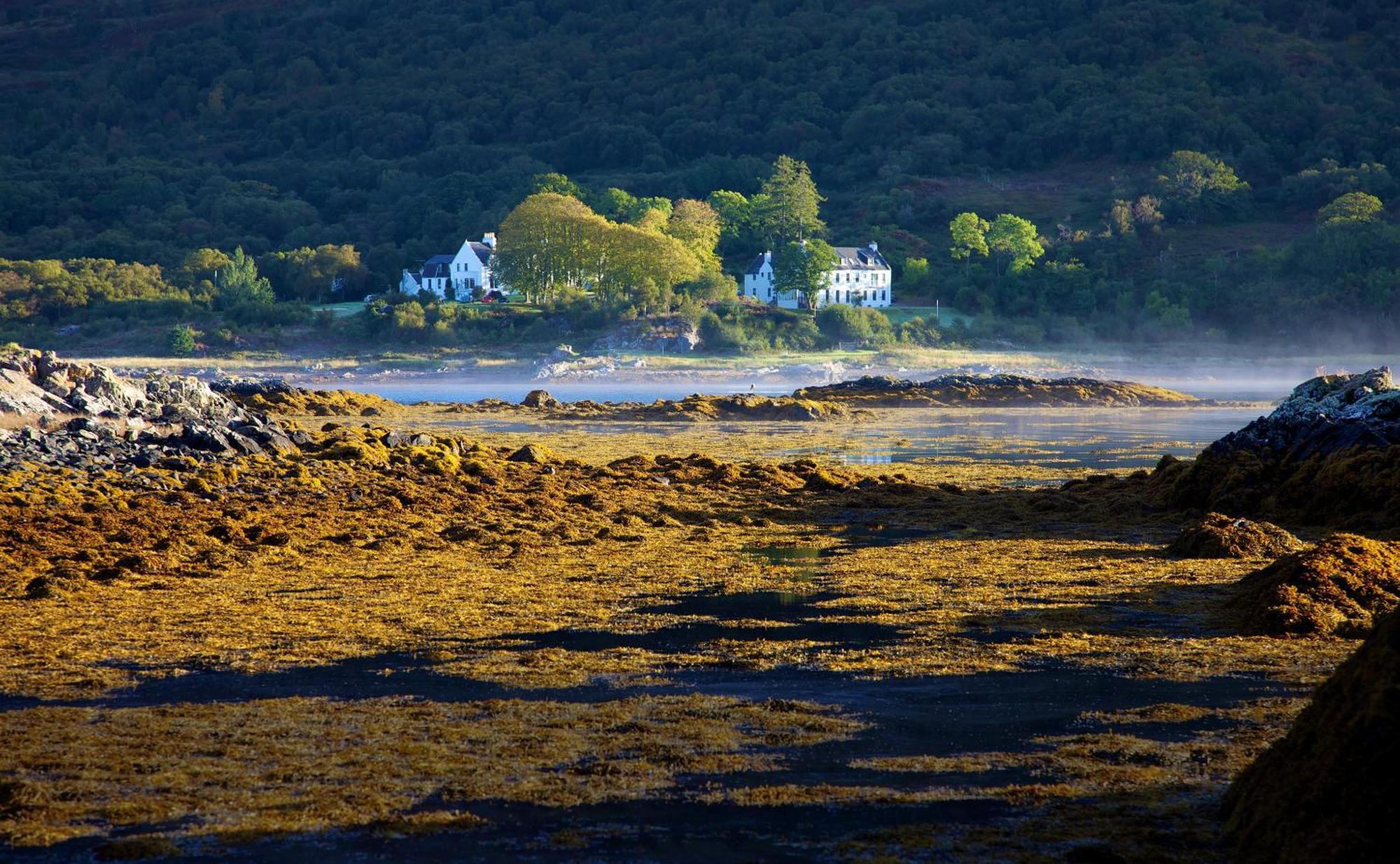 Kinloch Lodge Hotel And Restaurant Esterno foto