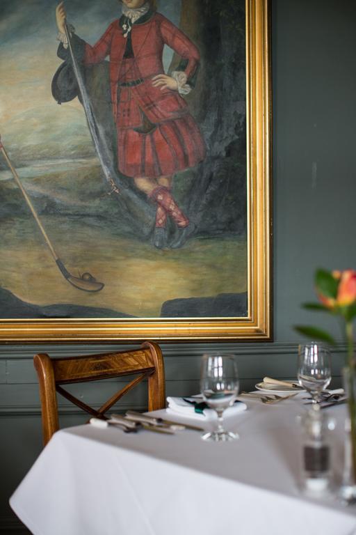 Kinloch Lodge Hotel And Restaurant Esterno foto