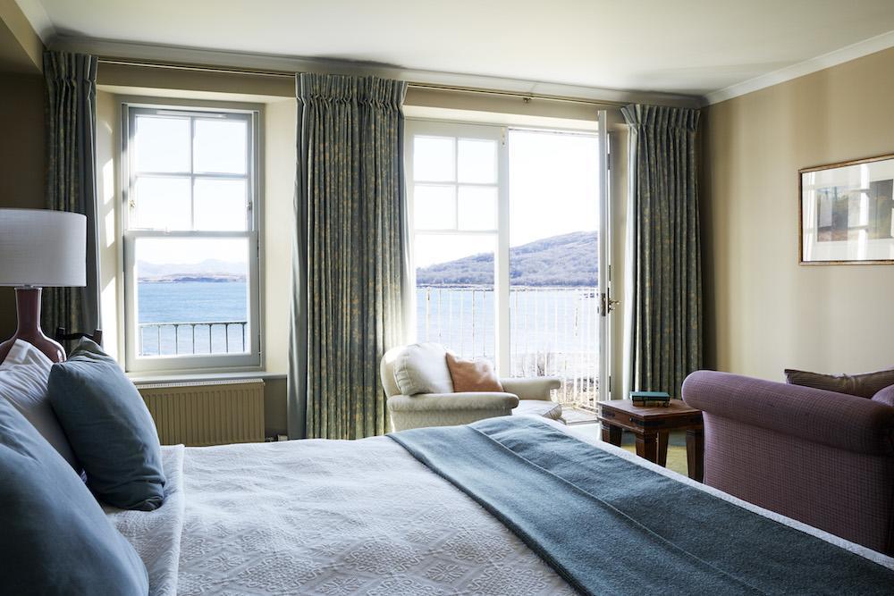 Kinloch Lodge Hotel And Restaurant Esterno foto