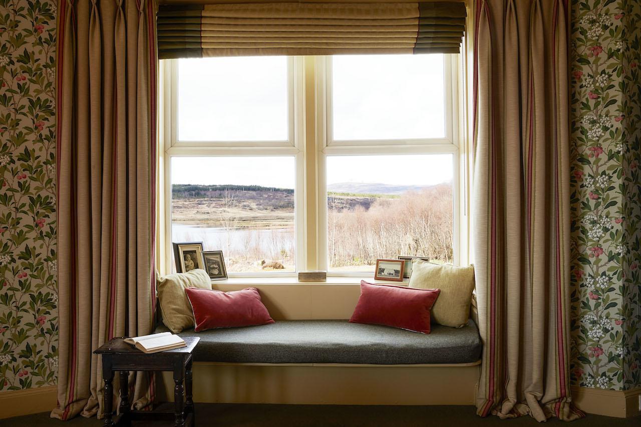 Kinloch Lodge Hotel And Restaurant Esterno foto