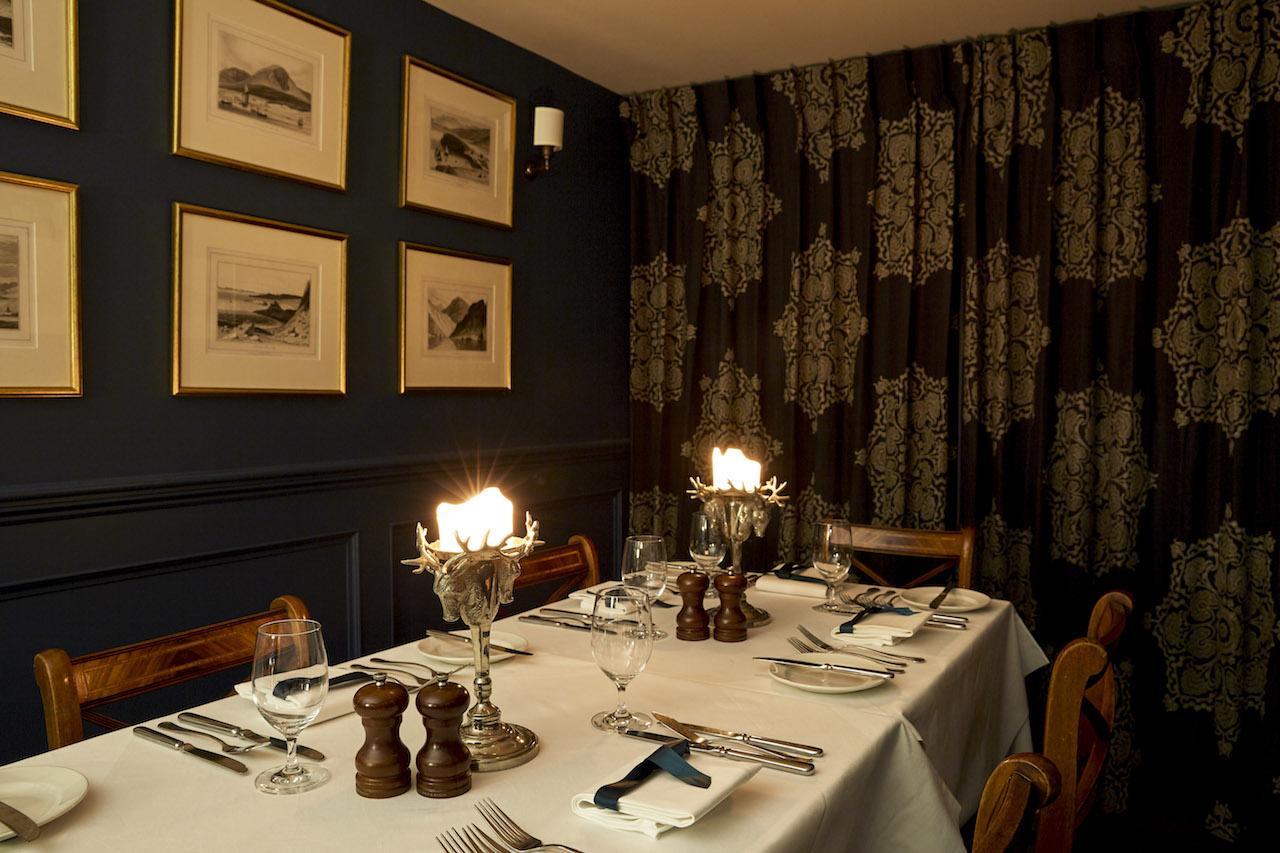 Kinloch Lodge Hotel And Restaurant Esterno foto